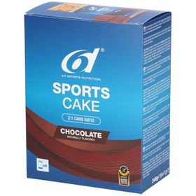 6D Nutrition Sports Cake Chocolat