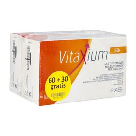 Vitaxium 50+ Multi-Vitamines 60 + 30 gélules gratuites