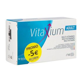 Vitaxium Adult Multi Vitamines Caps 60 Promo -5€
