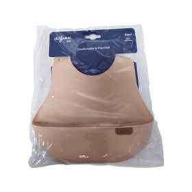 Bavoir en silicone Difrax Pas de choix de couleur possible