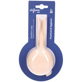 Difrax Silicone Pacifier le porte-sucette Pas de choix de couleur possible