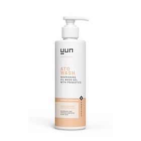 YUN ATO Gel lavant à l'huile nourrissante prebiotique