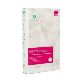 Mediven Coton Ccl2 Ad O.t. Caramel M3 1paar