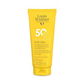 Louis Widmer Sun Gel SPF50 | Sans Parfum