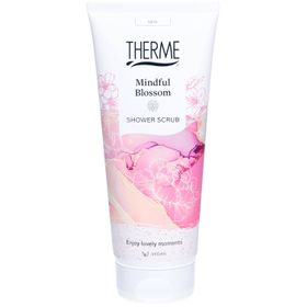 Therme Mindful Blossom Shower Scrub