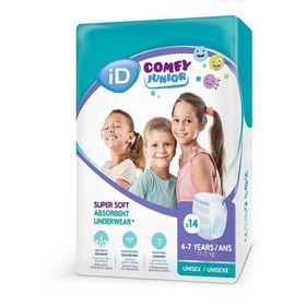 ID Comfy Junior Pants Slips Absorbants Ontex – 17-30 kg