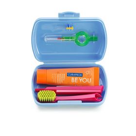 Curaprox set de riz Blauw