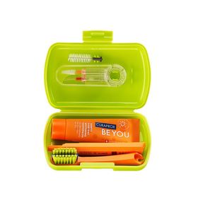 Set de voyage Curaprox vert
