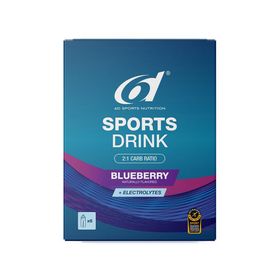 6d Sports Drink Blueberry