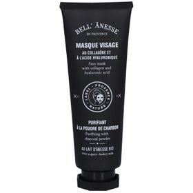 Bell'Ânesse Masque Visage Purifiant à la Poudre de Charbon