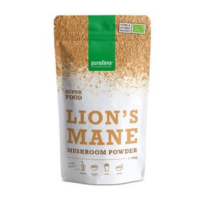 Purasana Vegan Lion's Mane en poudre BIO 100 g