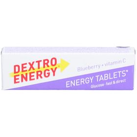 Dextro Energy Myrtille + Vitamine C