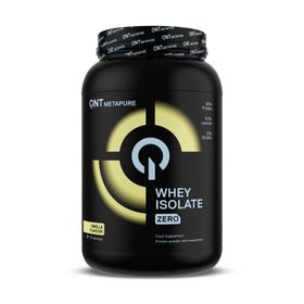 QNT Metapure Whey Isolate Zero Vanilla