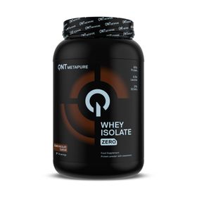 QNT Metapure Whey Isolate Zero Chocolat Belge