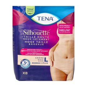 Tena Silhouette Plus Crème Taille Haute L