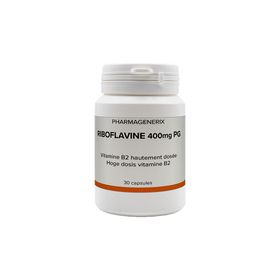 Pharmagenerix Riboflavine 400 mg PG