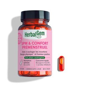 Herbalgem Gemmocaps SPM & Confort Prémenstruel Bio