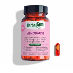 Herbalgem Gemmocaps Ménopause Bio