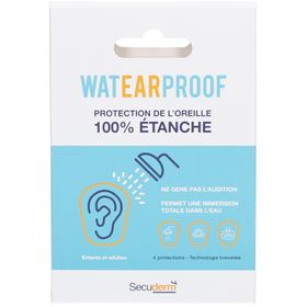 Wat Ear Proof Protection Oreille