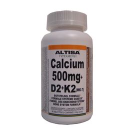 Altisa Calcium 500mg + D2 + K2