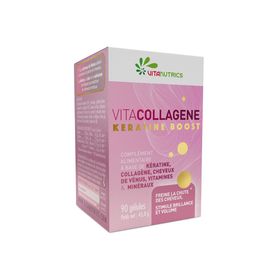 Vitacollagene Keratine Boost