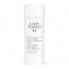 Louis Widmer Deo Crème sans Sels d'Aluminium | Sans Parfum