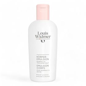 LOUIS WIDMER Emulsion Corps