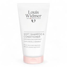 Louis Widmer Soft Shampoo & Conditioner - Sans Parfum