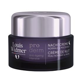 Louis Widmer Proderm Anti-Ageing Intensive Crème de Nuit Sans Parfum