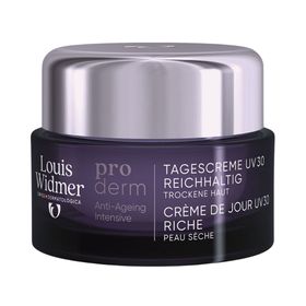 Louis Widmer Proderm Anti-Ageing Intensive Crème de Jour UV30 Texture Riche Légèrement Parfumée
