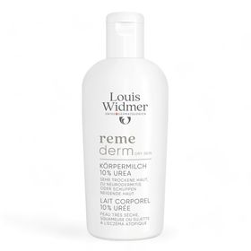 Louis Widmer REMEDERM PEAU SECHE Lait corporel 10% Urée sans parfum