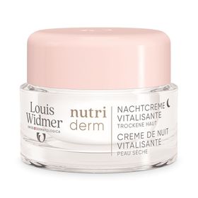 Louis Widmer Nutriderm Crème de Nuit Vitalisante Sans Parfum
