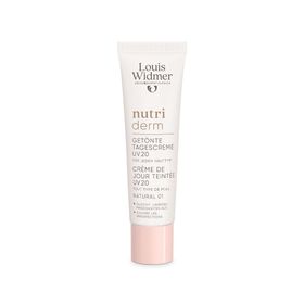 Louis Widmer Nutriderm Crème de Jour Teintée UV20 Natural 01