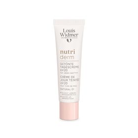 Louis Widmer Nutriderm Crème de Jour Teintée UV20 Natural 01 Sans Parfum