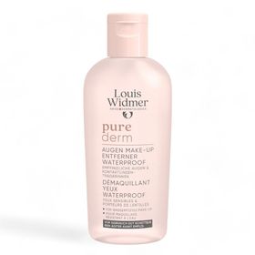 Louis Widmer Purederm Démaquillant Yeux Waterproof Sans Parfum