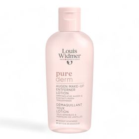 Louis Widmer Purederm Démaquillant Yeux Lotion - Sans Parfum