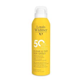 Louis Widmer Clear & Dry Sunspray SPF50