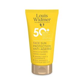 Louis Widmer Face Sun Protection Anti-Aging SPF 50+ | Sans Parfum