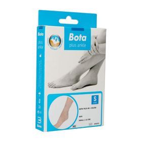 Bota Plus Chevillère + velcro Peau S <21cm