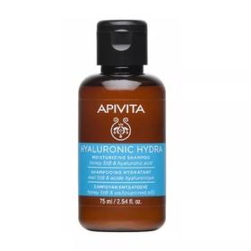 APIVITA Shampooing Hydra Travel au miel et à l'acide hyaluronique