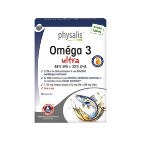 PHYSALIS Oméga 3 Ultra