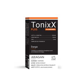 TONIXX PLUS® | Complément vitamines B, zinc & coenzyme Q10 | énergie & vitalité