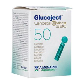 A.Menarini Glucoject® Lancets Extra 33 G Lancettes