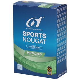 6D Sports Nutrition Sports Nougat Pistache