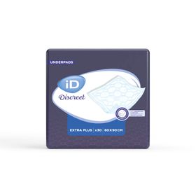 iD Discreet Underpads 60x90 Extra Plus