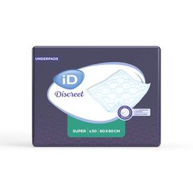 iD Discreet Underpads 60x90 Super
