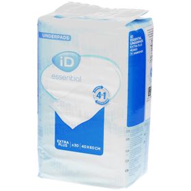 iD Essential Underpads 40x60 Extra Plus