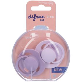 Difrax Dynamic Pacifier 0-6M Prime Ass Pas de choix de couleur possible