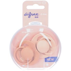 Difrax Dynamic Fopspeen 0-6M Prime Nude/Blush