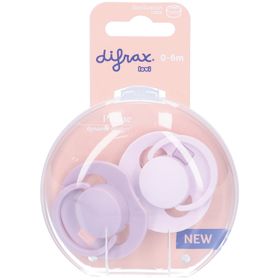 Difrax Dynamic Fopspeen 0-6M Prime Lilas/Violette